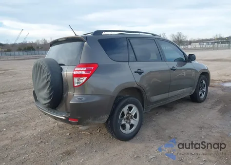 2011 Toyota Rav4 из США, поврежденный, VIN 2T3BF4DV4BW163267